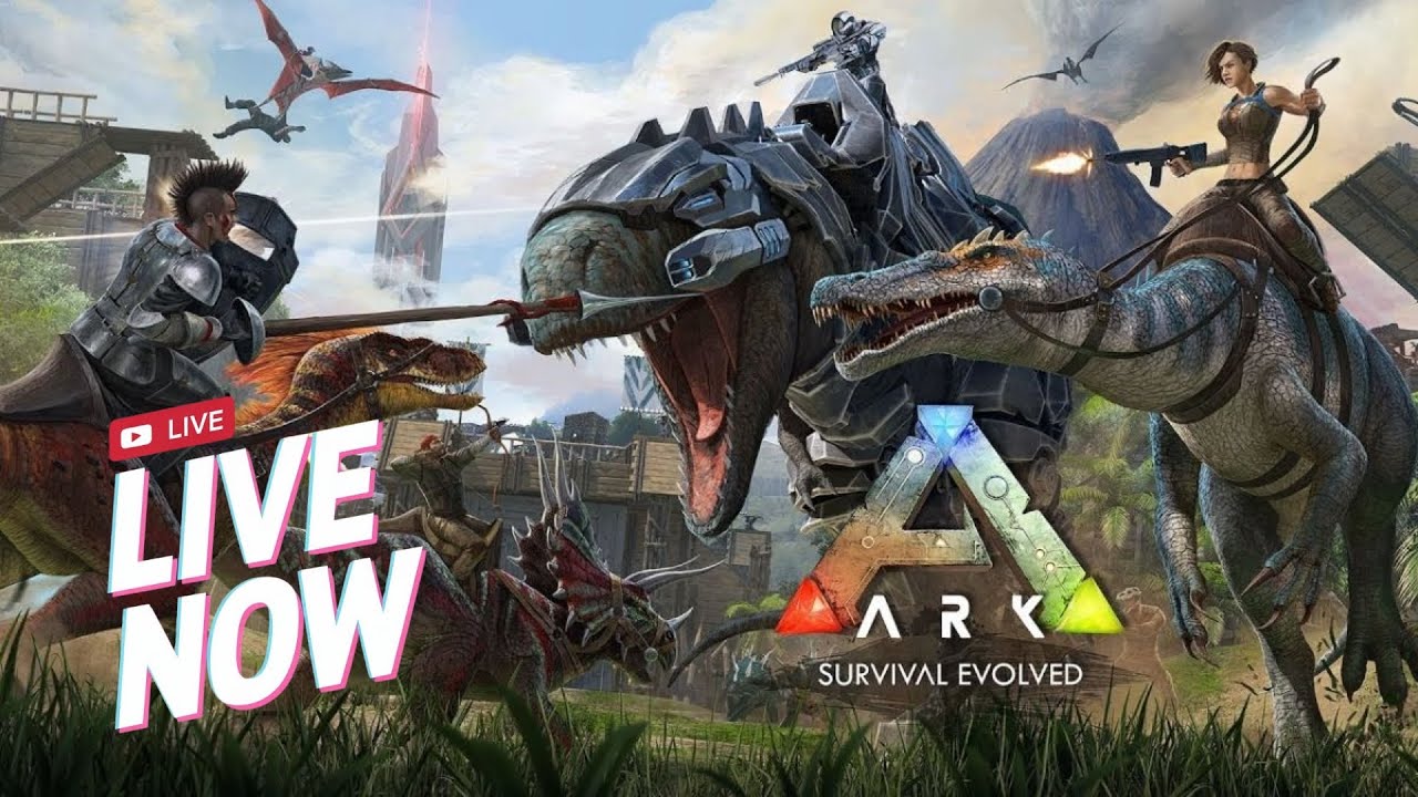 🔴 First Time Playing Ark Survival Evolved | Hindi Livestream