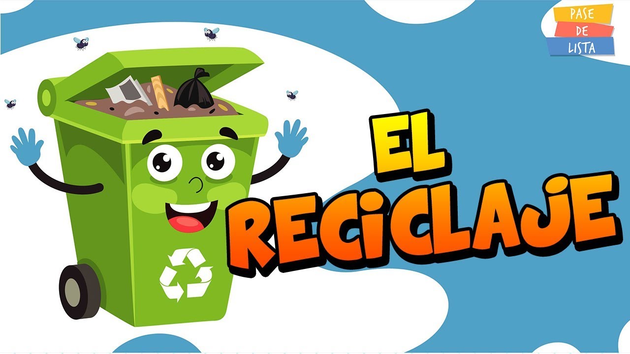 &iquest;Qu&eacute; es el RECICLAJE y por qu&eacute; es IMPORTANTE? ♻️ | Explicaci&oacute;n SENCILLA 😀VideoS EducativoS