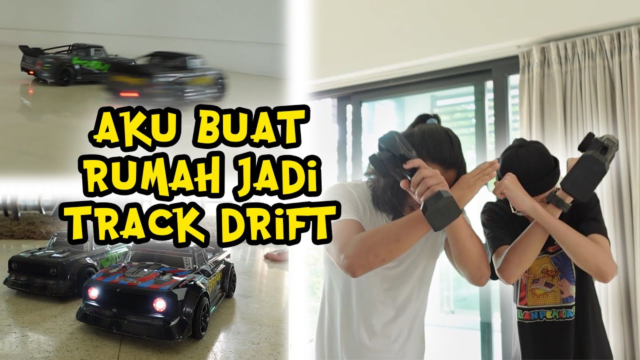 Oyot Tak Pandai Drift N00B!!