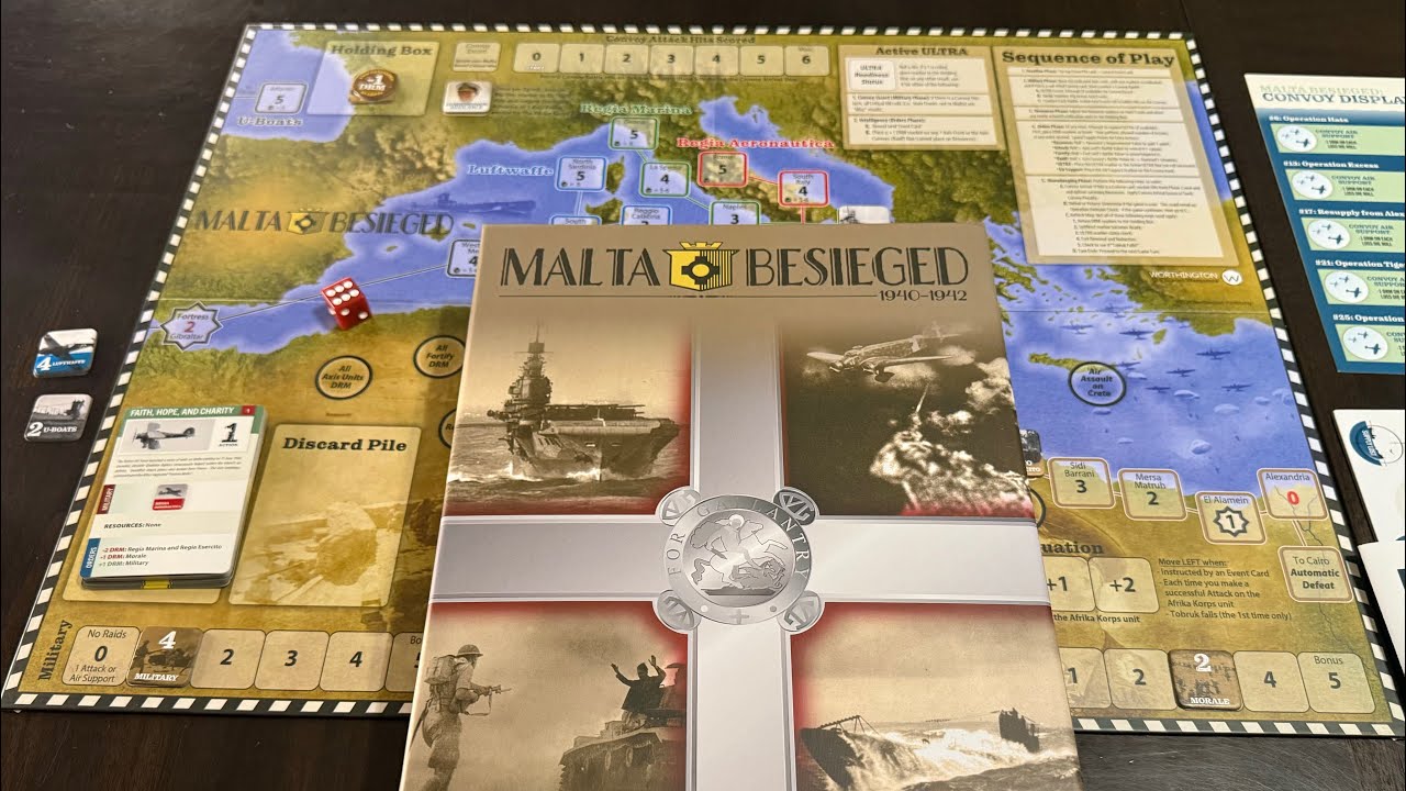 Malta Besieged: 1940-1942 (Worthington) - AAReview