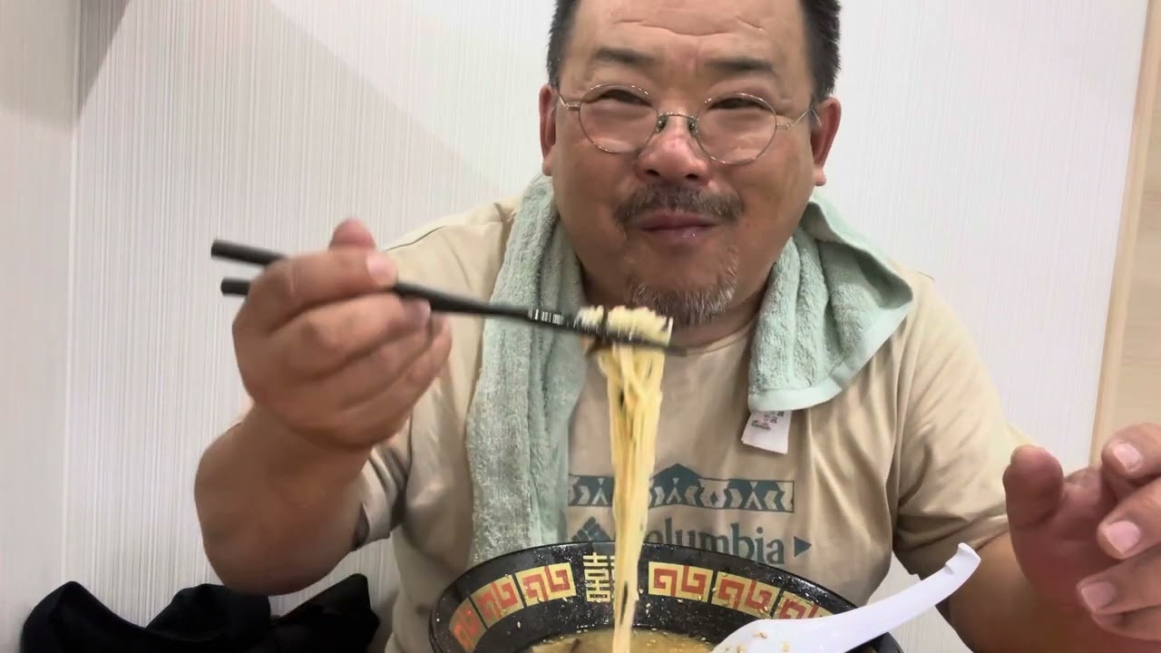 このラーメン気に入った❣️【大分ラーメン十八番】  大分県大分市新日鐵前にオープンしてます😊