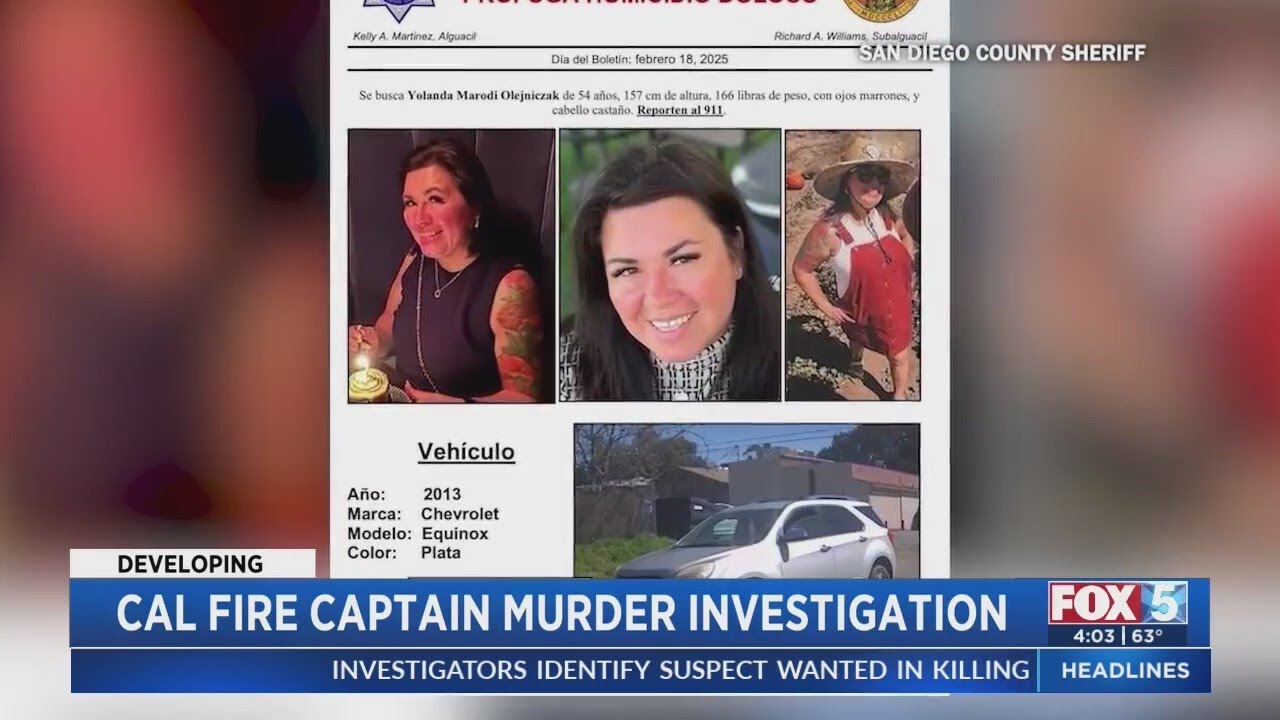 Murdered Cal Fire captain’s family friend shocked at suspect’s violent past