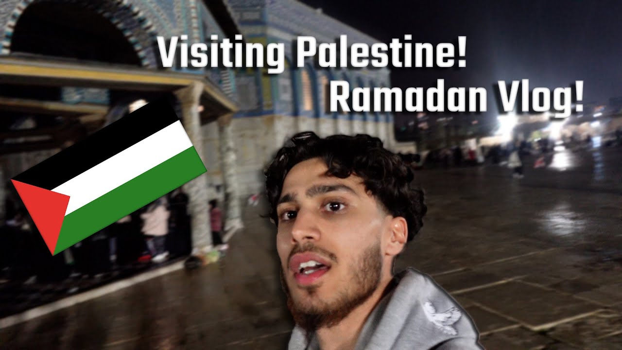 VISITING PALESTINE! Ramadan Vlog! (DAY 1)
