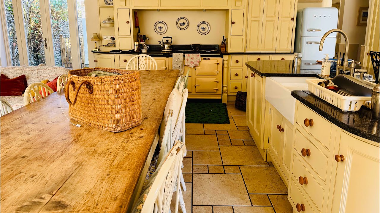 30-Minute Spring Cleaning – Deep Clean With Me -Cottage Entrance Flylady Zone 1 #springclean