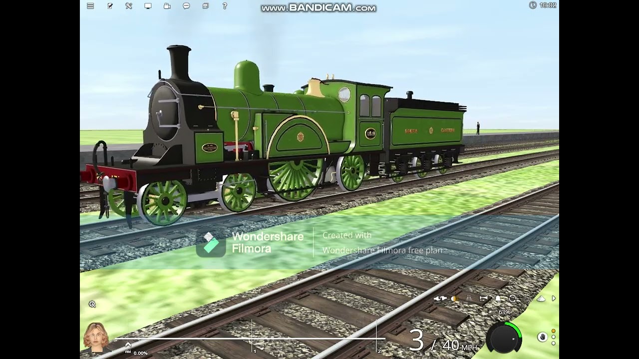 NER Worsdell J class Review (TRS22)