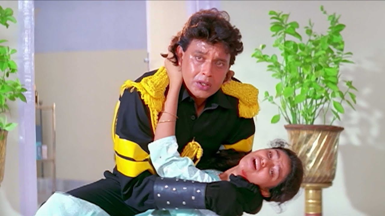 एक मासूम सी जान को मार के तुझे क्या मिला ? Mithun Chakraborty दर्दनाक Climax Scene - Madhoo