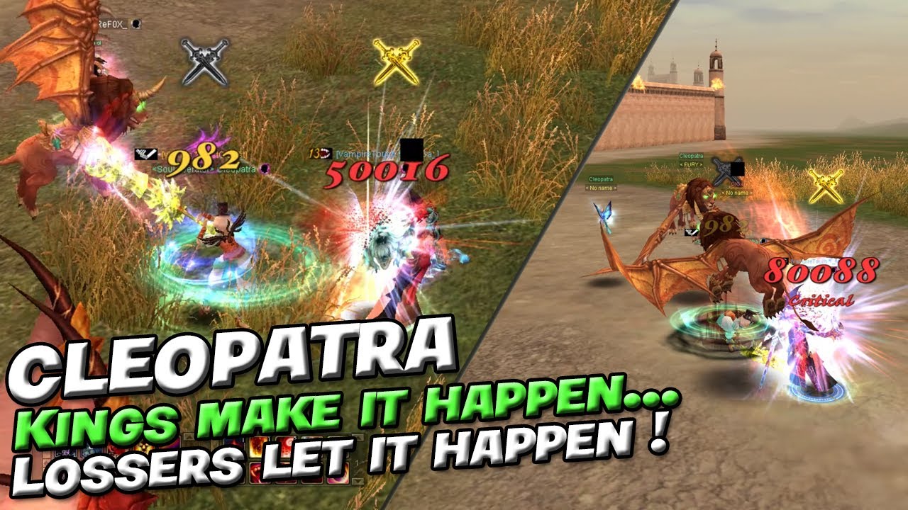 Cleopatra vs GiGa | Silkroad Online ISRO THEIA