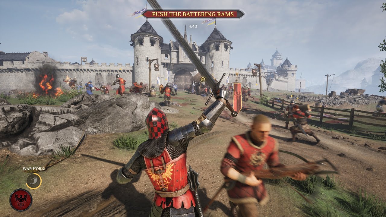 Chivalry 2 - The Fall of Lionspire! - No Commentary Gameplay!