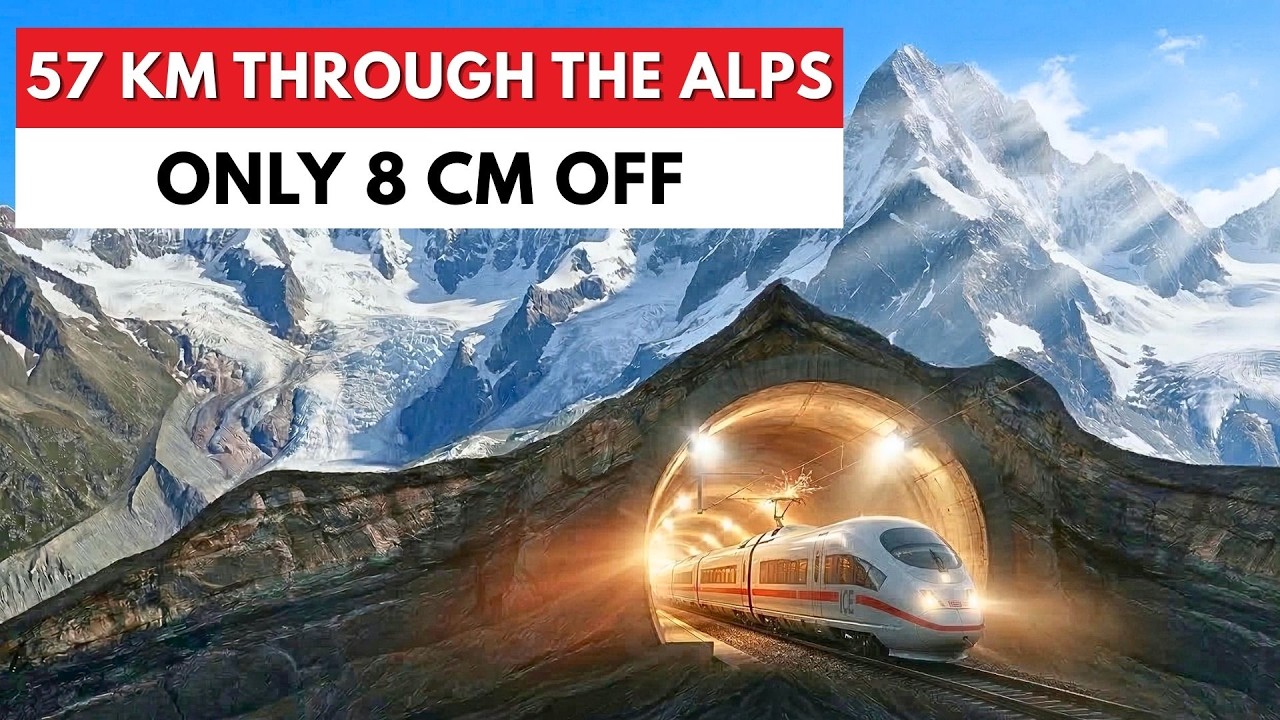 The World’s Longest Tunnel: A $12 Billion Masterpiece