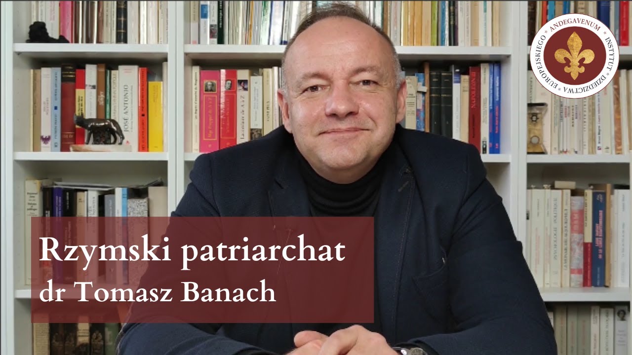 Rzymskie prawo familijne | dr Tomasz Banach