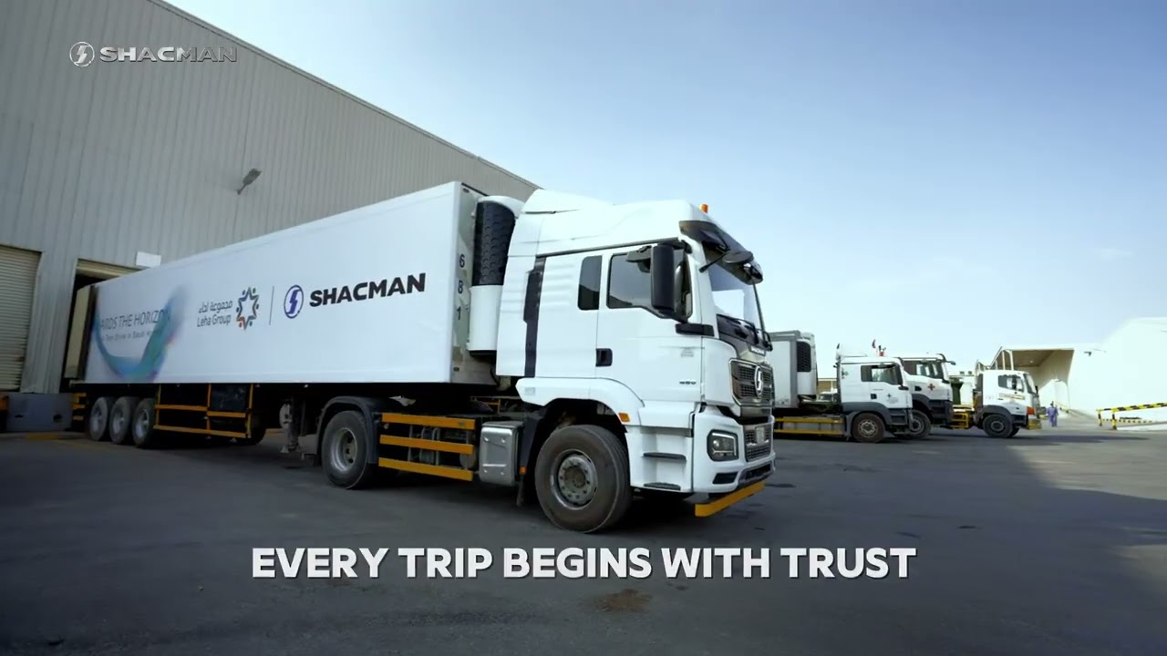 SHACMAN H3000S Test Drive Launch | Saudi Arabia