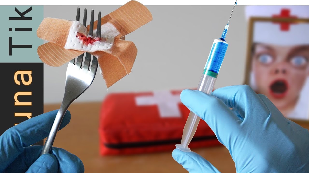 FIRST AID MUKBANG - KLUNATIK (2020) - ASMR EATING SOUNDS NO TALK
