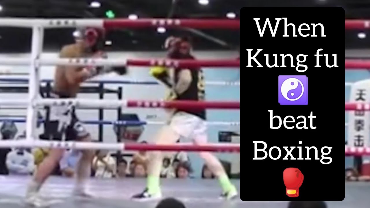 Real Kung fu fight: EP 44/ baji quan Vs boxing/ it's about gong fu #kungfu #wushufight #combatsport