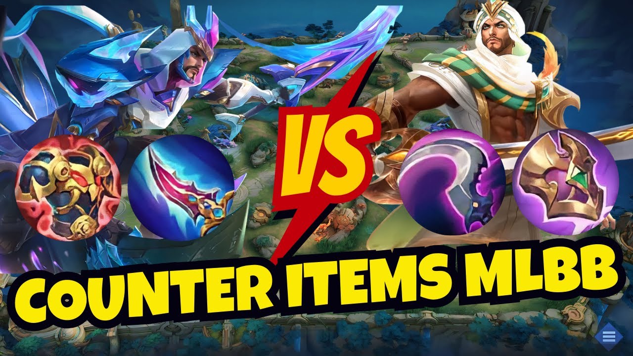 Khaleed vs Khaleed!! Counter Items Tips MLBB