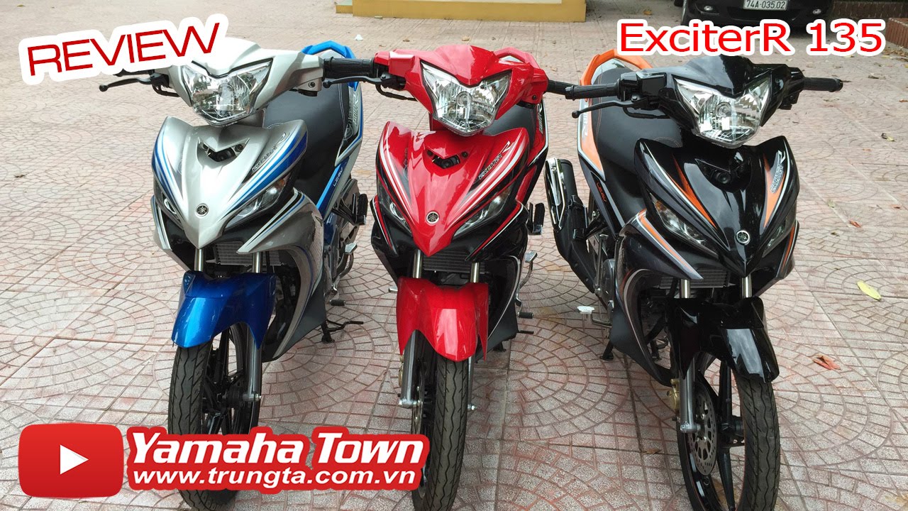 Exciter 135 Một thời để nhớ d&ograve;ng xe kh&ocirc;ng c&ocirc;n tay!