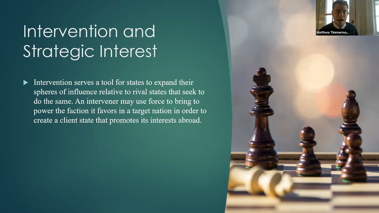 Military Intervention and Political Threats