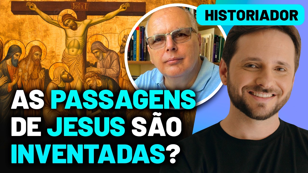 O QUE A HISTÓRIA AFIRMA SOBRE JESUS? | Dr. André Chevitarese (HISTORIADOR)