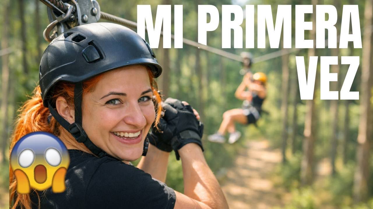 Me enfrenté a mi miedo… y acabé volando 🧗‍♀️🌿 | Día en Amazonia