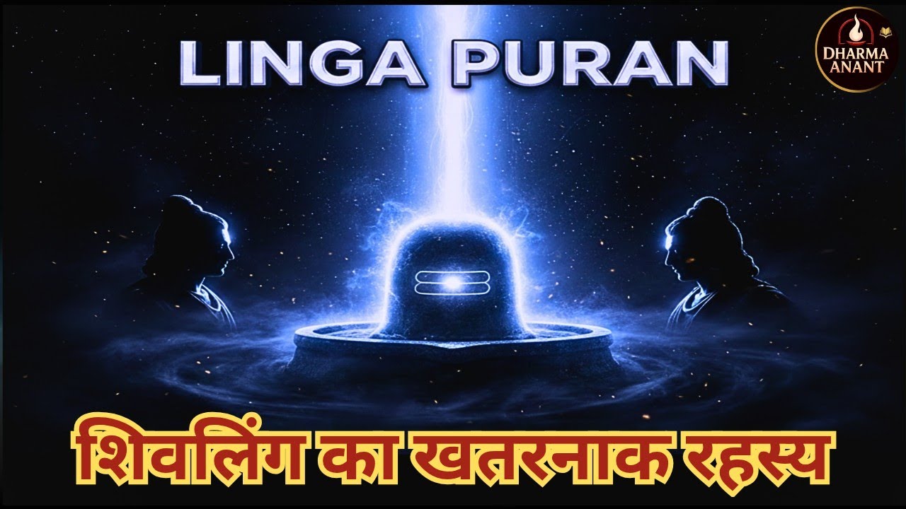 लिंग पुराण की रहस्यमयी कथा | Ling Puran Full Story in Hindi |‎⁨ #mahadev #puran  @dharmaanant-d2v 