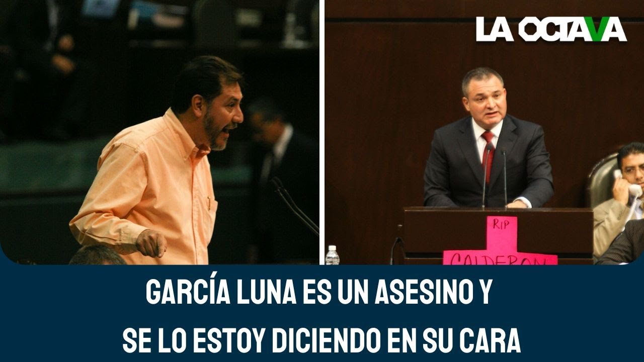 LA PRIMERA VEZ que NOROÑA ENCARÓ a GARCÍA LUNA