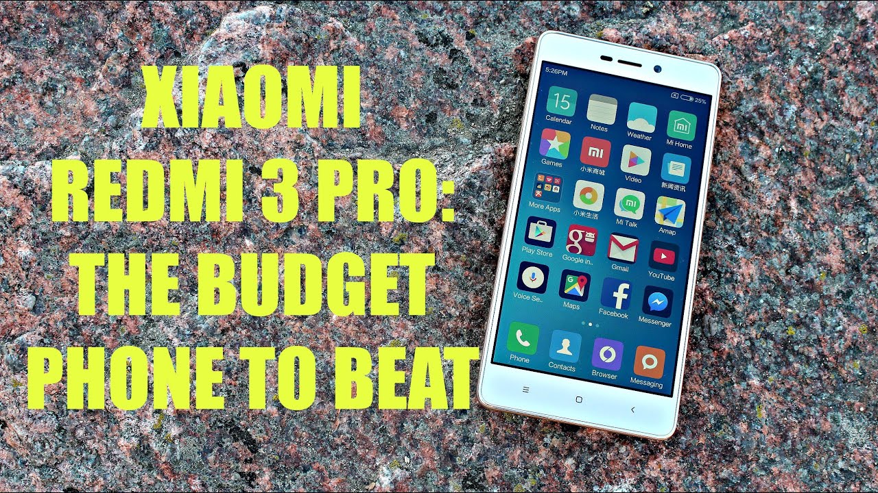 Xiaomi Redmi 3 Pro  - The Budget Smartphone To Beat (2016)