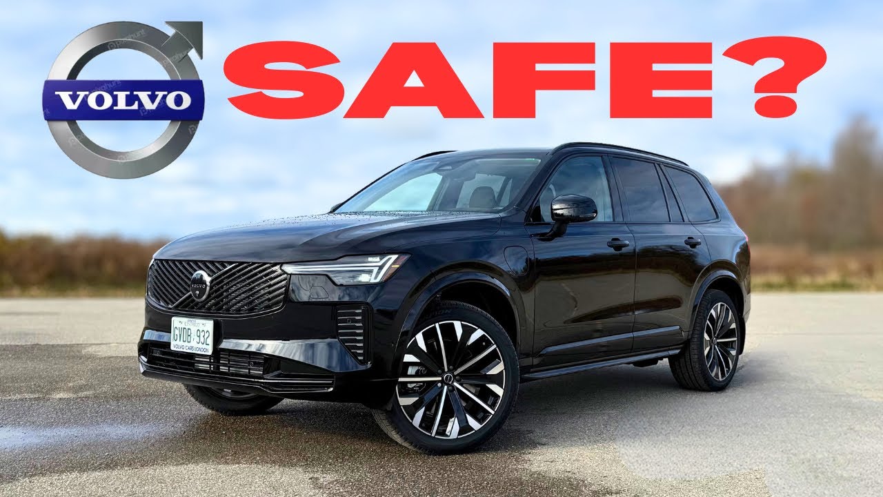 ВАУ! Вы знали, какие они классные? | Обзор Volvo XC90 PHEV 2026 года