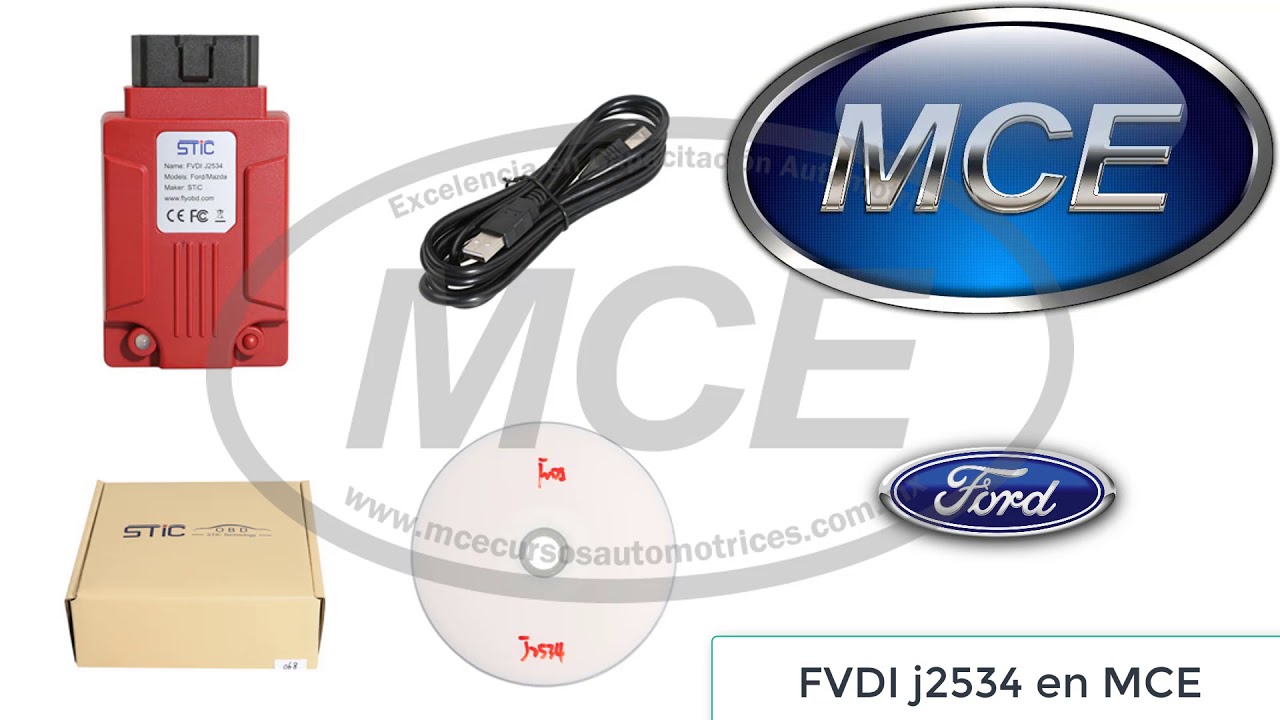 FVDI j2534 Caracteristicas.