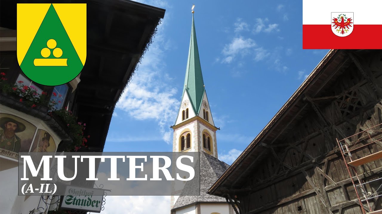 Mutters (A-IL) - Die Glocken der Pfarrkirche zum hl. Nikolaus