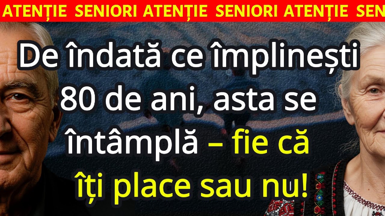 👴👵 Odată ce împlinești 80 de ani, aceste 5 lucruri se întâmplă – fie că îți place sau nu!