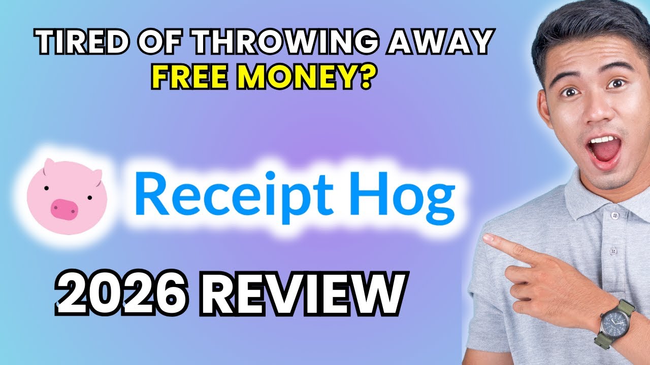 Receipt Hog Review 2026 | Worth It or Leave It?