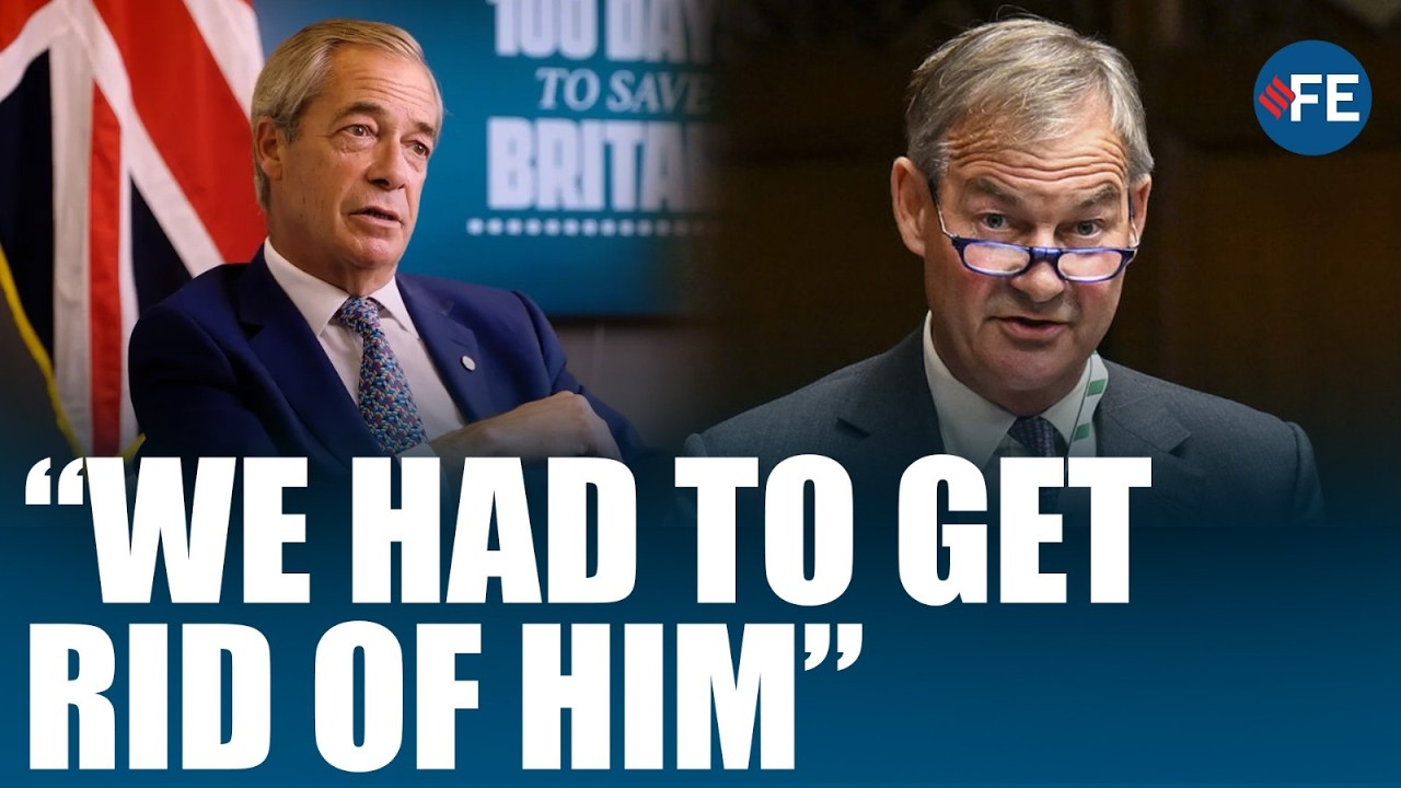 &ldquo;GET RID OF HIM&rdquo;: Farage Reveals Why He Removed Rupert Lowe