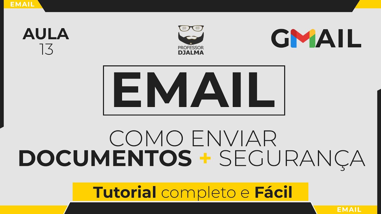 Como Enviar E-mail com Anexo e Segurança — Tutorial Simples para Iniciantes (Passo a Passo)