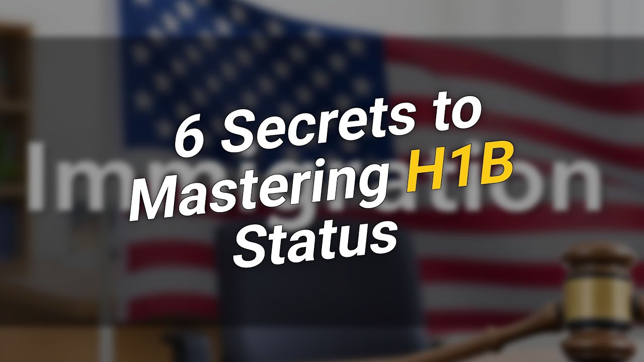 6 Secrets to Mastering H1B Status After PERM Denial 🤔