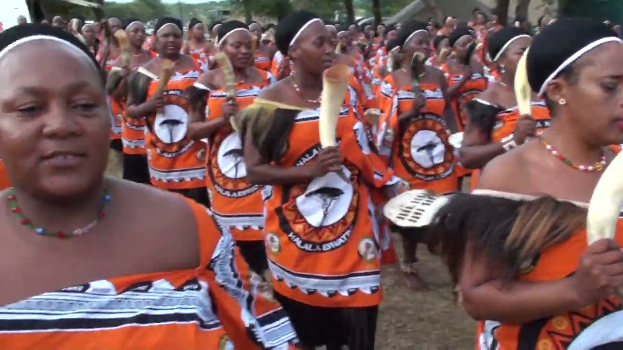 Umbutfo Eswatini Defence Force Lutsango eHlane Buganu Ceremony 2023