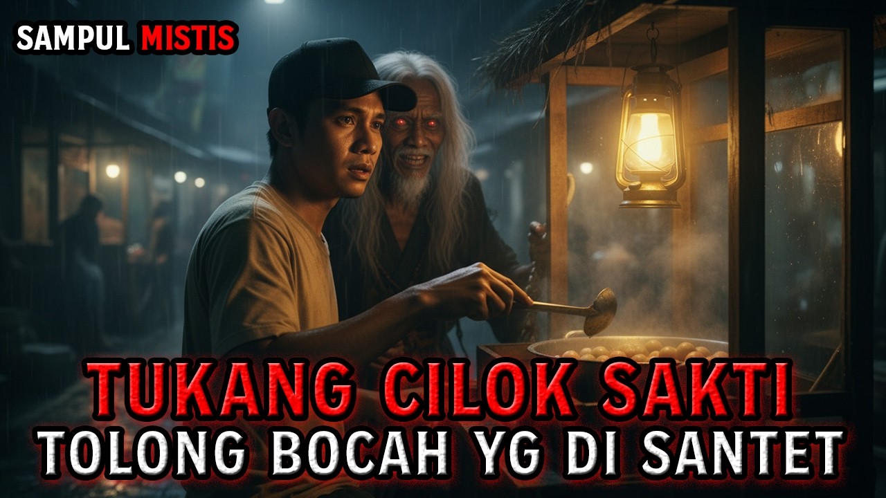 Tukang Cilok Ini Selamatkan Bocah Langganannya dari Santet Maut Dukun Brebes!