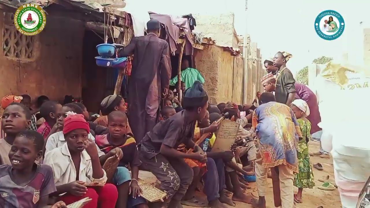 RABON ABINCI DA RUWA KENAN A MAKARANTAR ALARAMMA TASI'U BAUAN GIDAN IDI AGARIN KATSINA