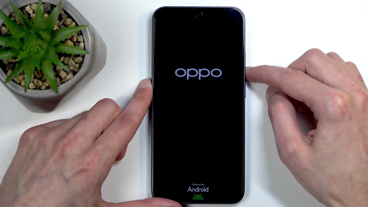 Comment faire un Hard Reset sur OPPO Reno15 FS (Mode Recovery)