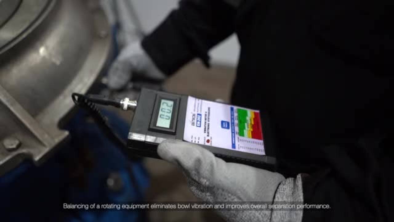 Optimal performance of your rotating equipment with Alfa Laval service