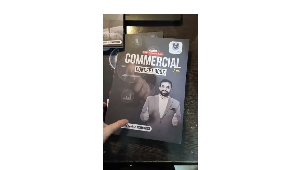 CMA intermediate law books|2026 syllabus| unboxing❤❤