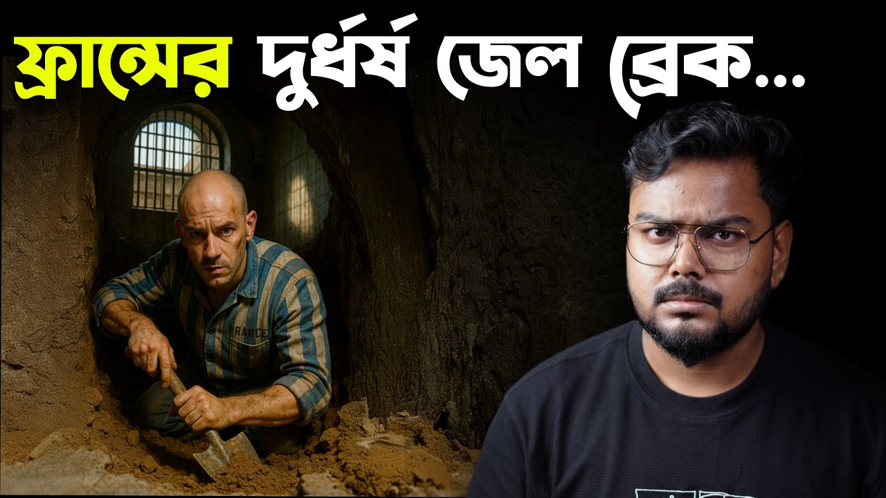 ফ্রান্সের সবথেকে ভয়ানক জেল পালানোর ঘটনা ! Redoine Faid’s Great Escape