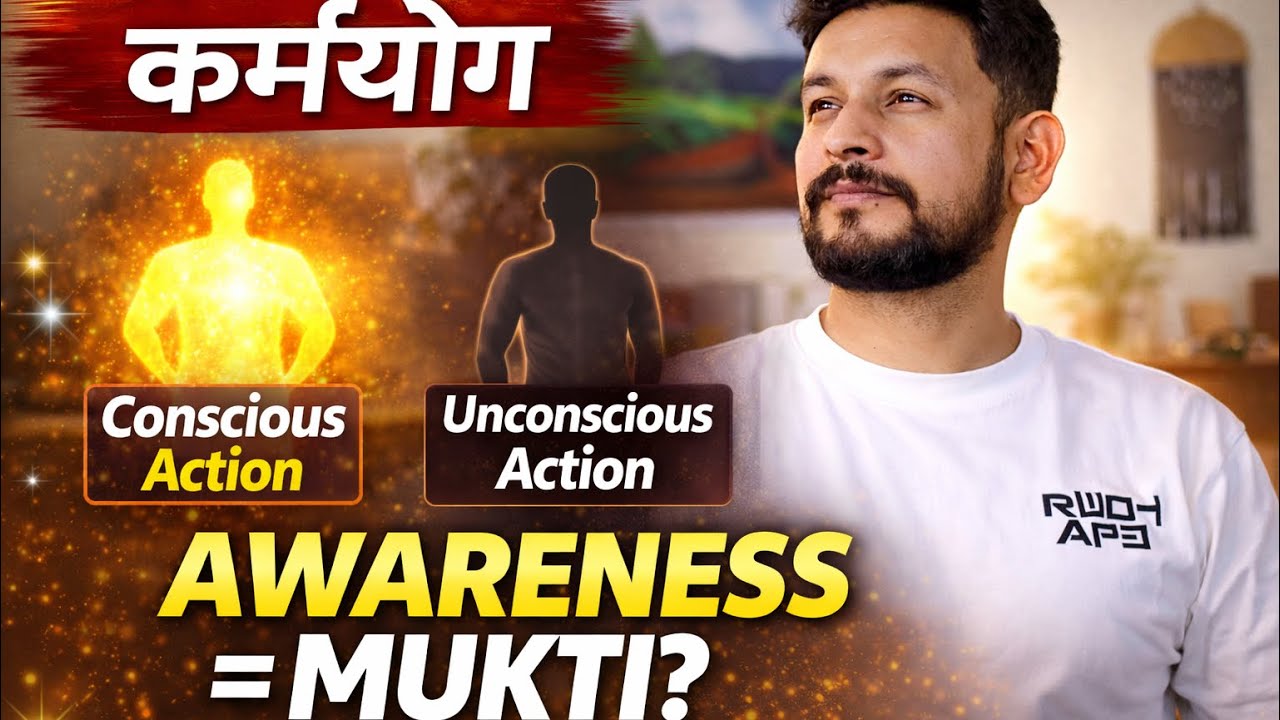 Karma Yoga Daily Practice: Add Awareness in Every Action