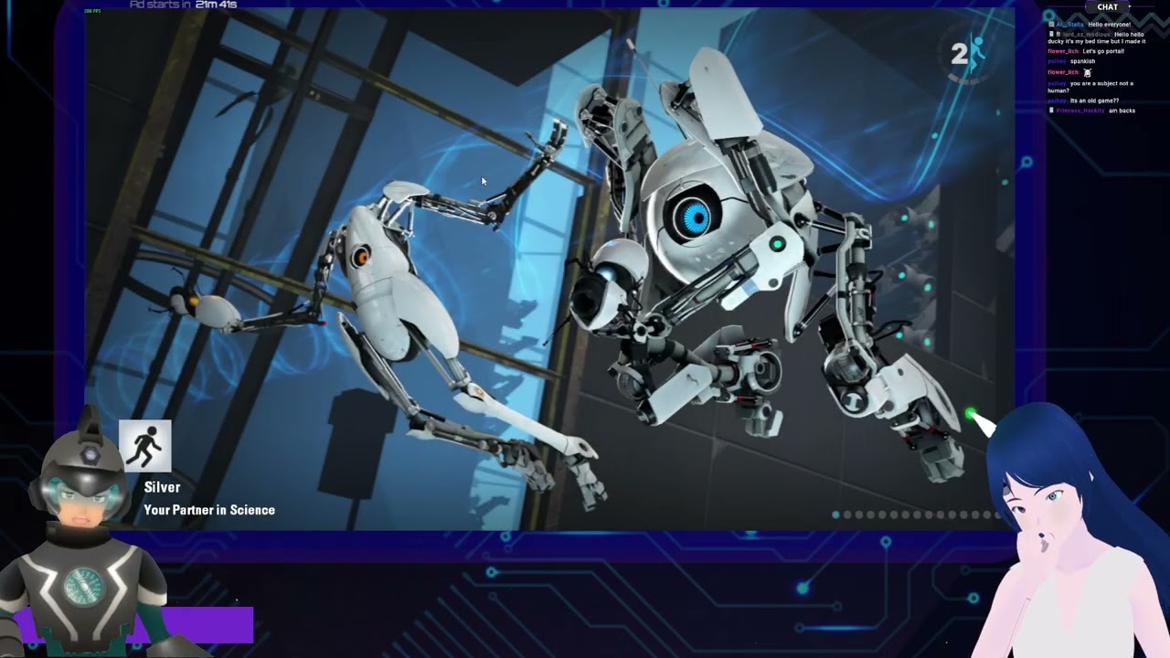 4) Portal RAP with @elemental_silver! What if I make plans, then change them, then unchange them?