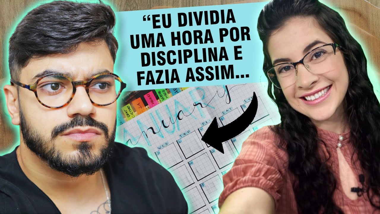 Ela Passou Para Auditor Fiscal Com Esse Método de Estudo