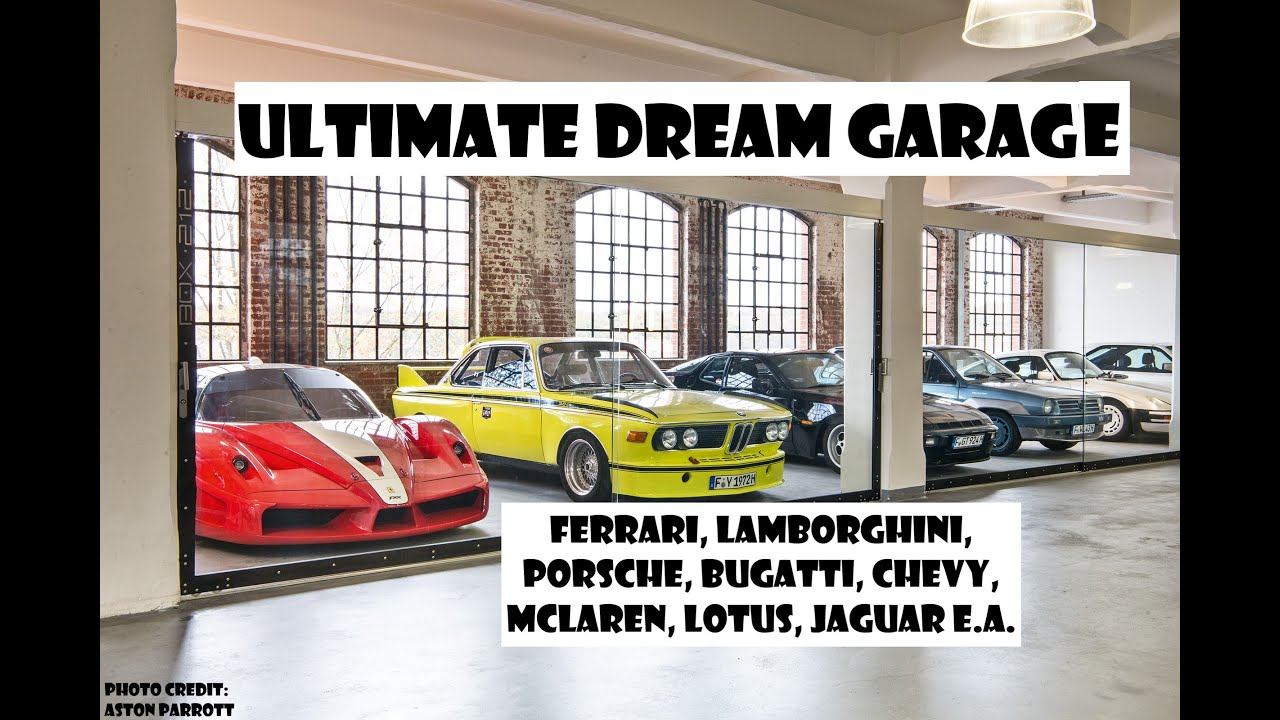 Best car collection in the world, dream garage?