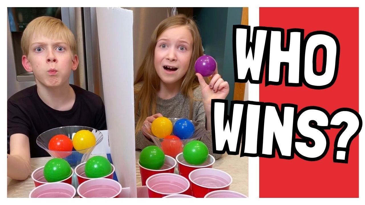 Sibling Telepathy Challenge!