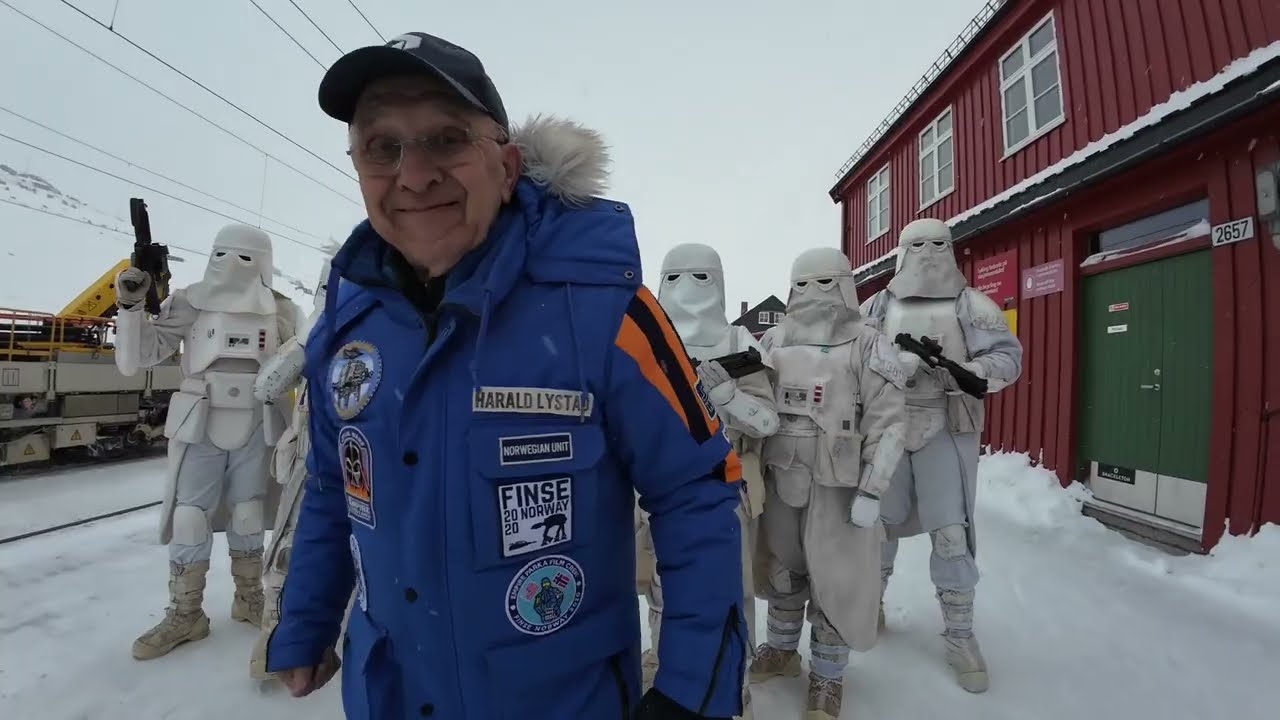 Our First Day of Hoth Strikes Back 2025 | Finse, Norway #norway
