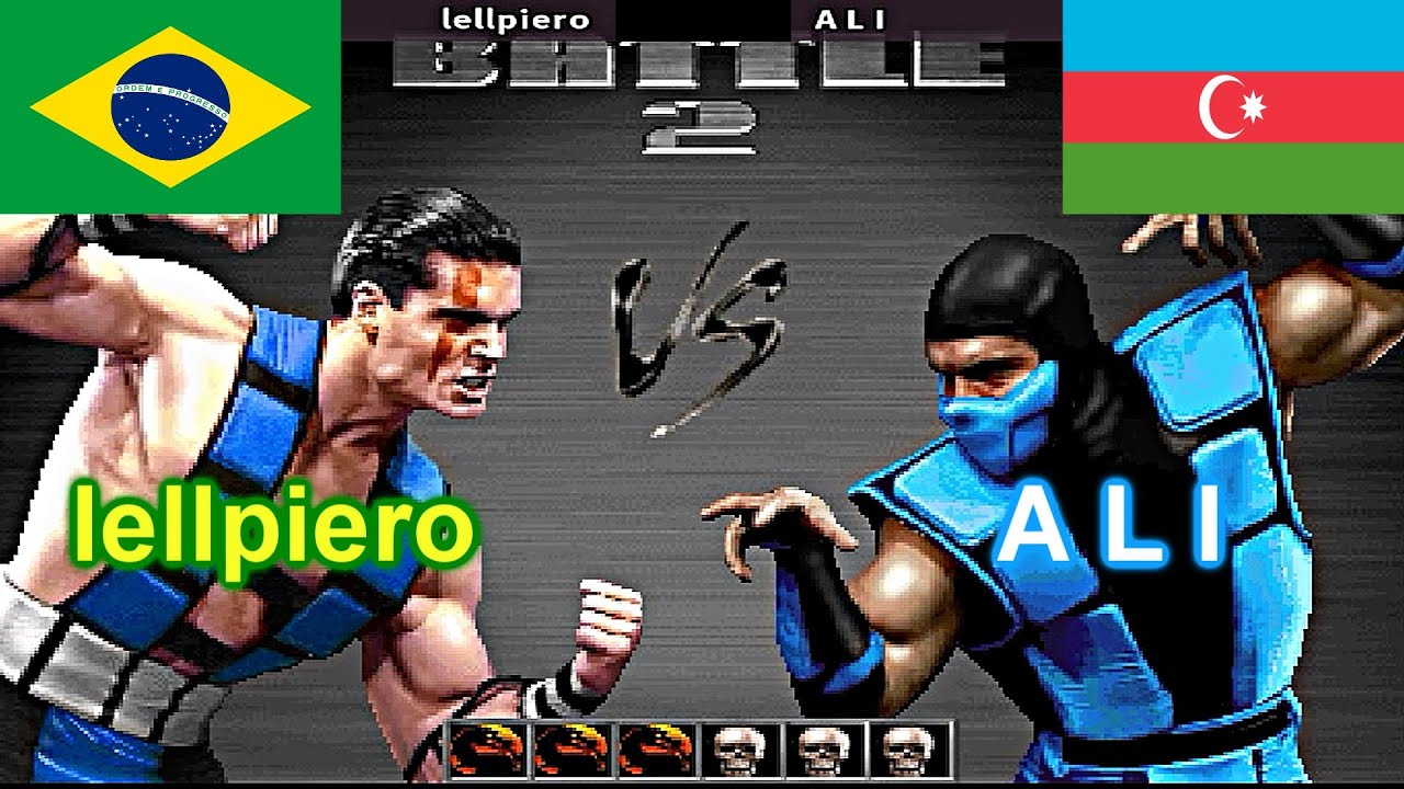 UMK3 - lellpiero vs A L I