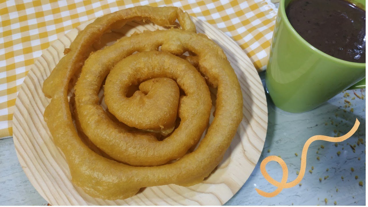CHURROS CASEROS, Porras, Tejeringos, Jeringos...BUENÍSIMOS CON AYUDA DE MAMBO!!!!