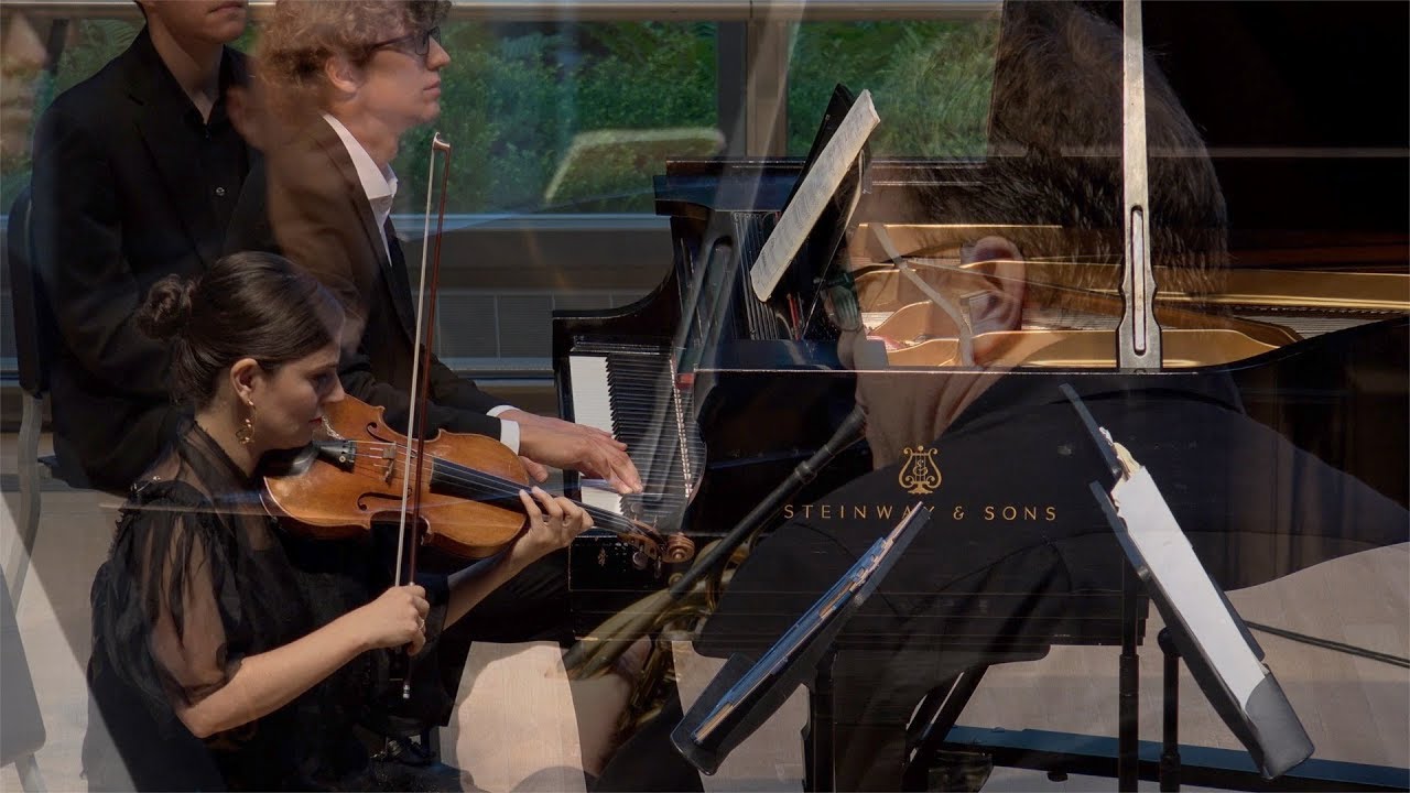 LIGETI: Trio for Violin, Horn and Piano, "Hommage à Brahms" - ChamberFest Cleveland (2018)