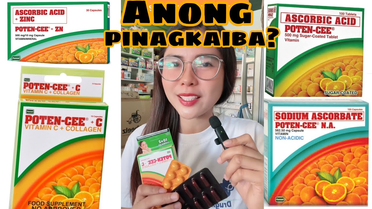 IBAT IBANG KLASE NG POTEN-CEE 🍊